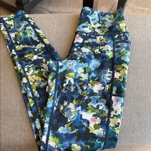 Sweaty Betty Floral Patterned Leggings